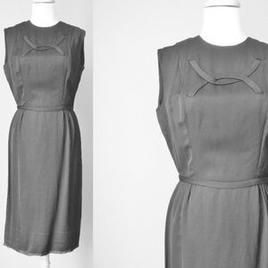 Vintage 1950's little black dress